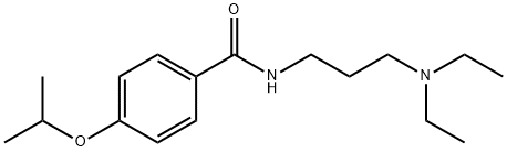 N-[3-(Diethylamino)propyl]-p-(isopropoxy)benzamide