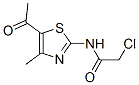 N-(5-ACETYL-4-METHYL-1,3-THIAZOL-2-YL)-2-CHLOROACETAMIDE