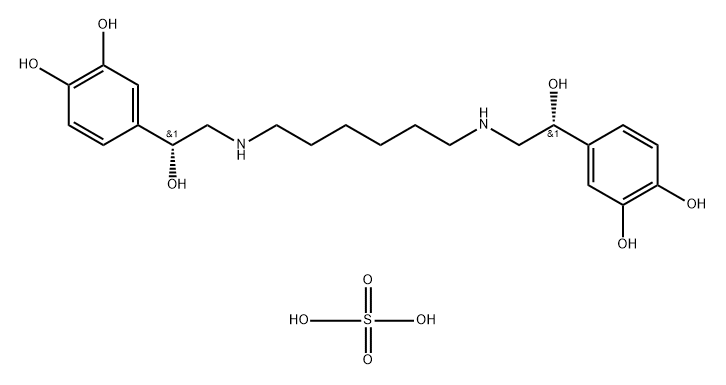 hexoprenaline sulfate