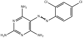 Pyrimidine, 5-((2,4-dichlorophenyl)azo)-2,4,6-triamino-