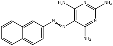 5-(2-Naphtylazo)pyrimidine-2,4,6-triamine