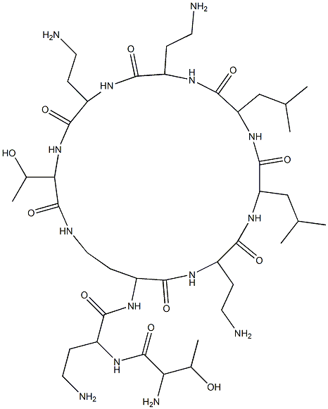 colistin nonapeptide