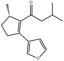 1-[(S)-2-(3-Furyl)-5-methyl-1-cyclopenten-1-yl]-3-methyl-1-butanone