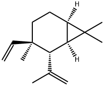 (1R,6R)-3β-Vinyl-3,7,7-trimethyl-2α-(1-methylethenyl)bicyclo[4.1.0]heptane
