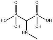 [(methylamino)methylene]bisphosphonic acid