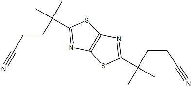 γ,γ,γ',γ'-Tetramethylthiazolo[5,4-d]thiazole-2,5-dibutyronitrile