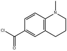 6-Quinolinecarbonyl chloride, 1,2,3,4-tetrahydro-1-methyl- (8CI)