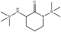 1-(Trimethylsilyl)-3-[(trimethylsilyl)amino]-2-piperidone