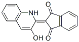 2-(1,3-Dioxoindan-2-ylidene)-1,2-dihydroquinoline-3-ol