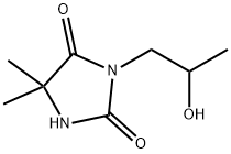 3-(2-Hydroxypropyl)-5,5-dimethylimidazolidine-2,4-dione