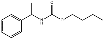 α-Methylbenzylcarbamic acid butyl ester