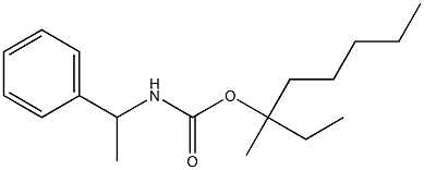(α-Methylbenzyl)carbamic acid 1-ethyl-1-methylhexyl ester