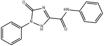 2,5-Dihydro-5-oxo-1-phenyl-1H-1,2,4-triazole-3-carboxylicacidphenylamide