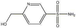 3-Pyridinesulfonamide,6-(hydroxymethyl)-(8CI)