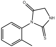 1-(2-甲基苯基)-2-硫烷基-4,5-二氢-1H-咪唑-5-酮