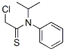 Ethanethioamide,  2-chloro-N-(1-methylethyl)-N-phenyl-