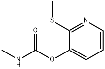 Carbamic acid, methyl-, 2-(methylthio)-3-pyridyl ester (8CI)