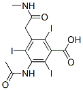 3-Acetylamino-2,4,6-triiodo-5-[2-(methylamino)-2-oxoethyl]benzoic acid