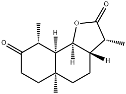 (3R)-3aβ,5,5a,6,7,9,9aα,9bα-Octahydro-3α,5aα,9α-trimethylnaphtho[1,2-b]furan-2,8(3H,4H)-dione