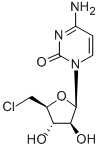 5'-chloro-5'-deoxyarabinosylcytosine