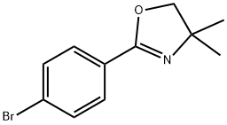 2-(4-溴苯基)-4,4-二甲基-4,5-二氢恶唑