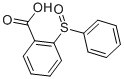 o-(Phenylsulfinyl)benzoic acid