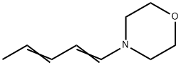 Morpholine,  4-(1,3-pentadienyl)-  (8CI,9CI)