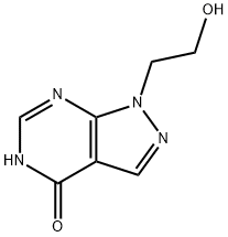 1-(2-HYDROXY-ETHYL)-1,5-DIHYDRO-PYRAZOLO[3,4-D]PYRIMIDIN-4-ONE