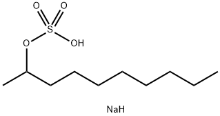 sodium 1-methylnonyl sulphate