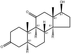 17BETA-羟基-5ALPHA-雄甾烷-3,11-二酮