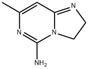 Imidazo[1,2-c]pyrimidine, 5-amino-2,3-dihydro-7-methyl- (8CI)