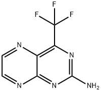 4-(Trifluoromethyl)-2-pteridinamine