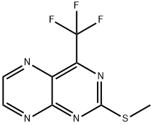 2-Methylthio-4-trifluoromethylpteridine