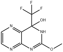 4-(Trifluoromethyl)-3,4-dihydro-2-methoxypteridin-4-ol