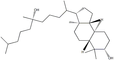 15-Methyl-D-homo-C,30-dinor-13,17a-seco-5α-dammarane-3β,20-diol