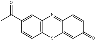 8-acetyl-3H-phenothiazin-3-one