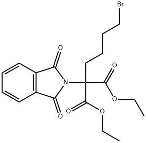 α-(4-Bromobutyl)-1,3-dioxo-2-isoindolinemalonic acid diethyl ester