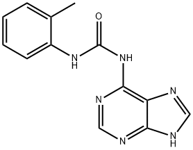 N-(2-Methylphenyl)-N'-(1H-purin-6-yl)urea