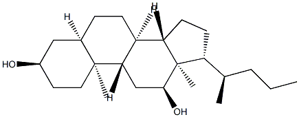 5β-Cholane-3α,12α-diol