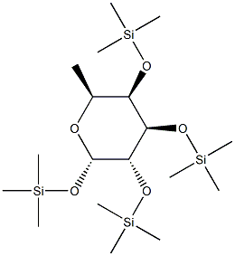 Trimethylsilyl 2-O,3-O,4-O-tris(trimethylsilyl)-α-L-fucopyranoside