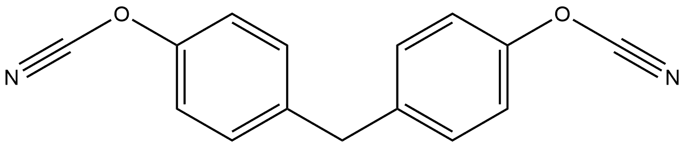 Cyanic acid, C,C'-(methylenedi-4,1-phenylene) ester