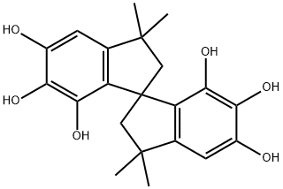 3,3,3',3'-TETRAMETHYL-1,1'-SPIROBIINDAN-5,5',6,6',7,7'-HEXOL