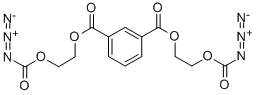 bis[2-(azidoformyloxy)ethyl] isophthalate
