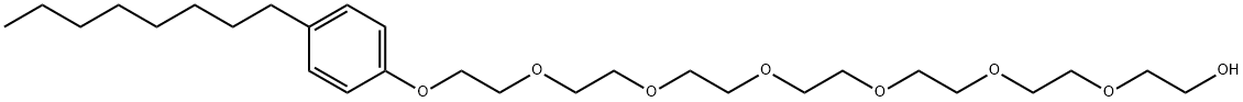 20-(4-octylphenoxy)-3,6,9,12,15,18-hexaoxaicosan-1-ol
