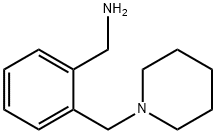 1-[2-(PIPERIDIN-1-YLMETHYL)PHENYL]METHANAMINE