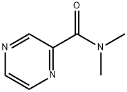 Pyrazinecarboxamide, N,N-dimethyl- (8CI,9CI)