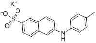 6-对甲苯氨基-2-萘磺酸钾盐