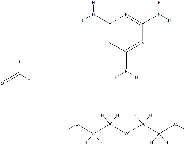 Formaldehyde, polymer with 2,2'-oxybis[ethanol] and 1,3,5-triazine-2,4,6-triamine