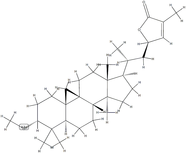 (23R)-23-Hydroxy-3α-methoxy-9β,19-cyclo-5α-lanost-24-en-26-oic acid γ-lactone