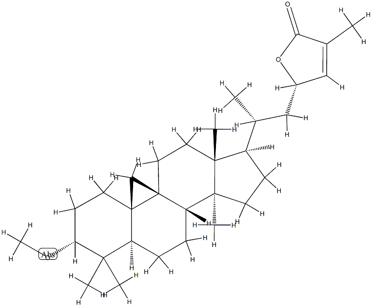 (23S)-23-Hydroxy-3α-methoxy-9β,19-cyclo-5α-lanost-24-en-26-oic acid γ-lactone